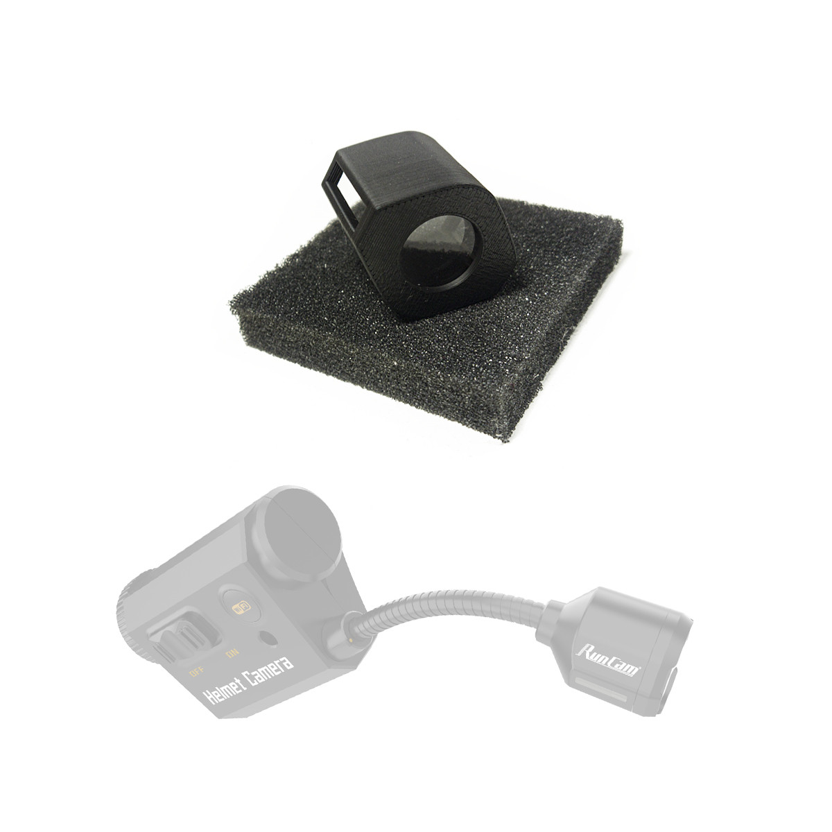 Protetor RingCover para câmera Helmet RunCam Airsoft - 4mm