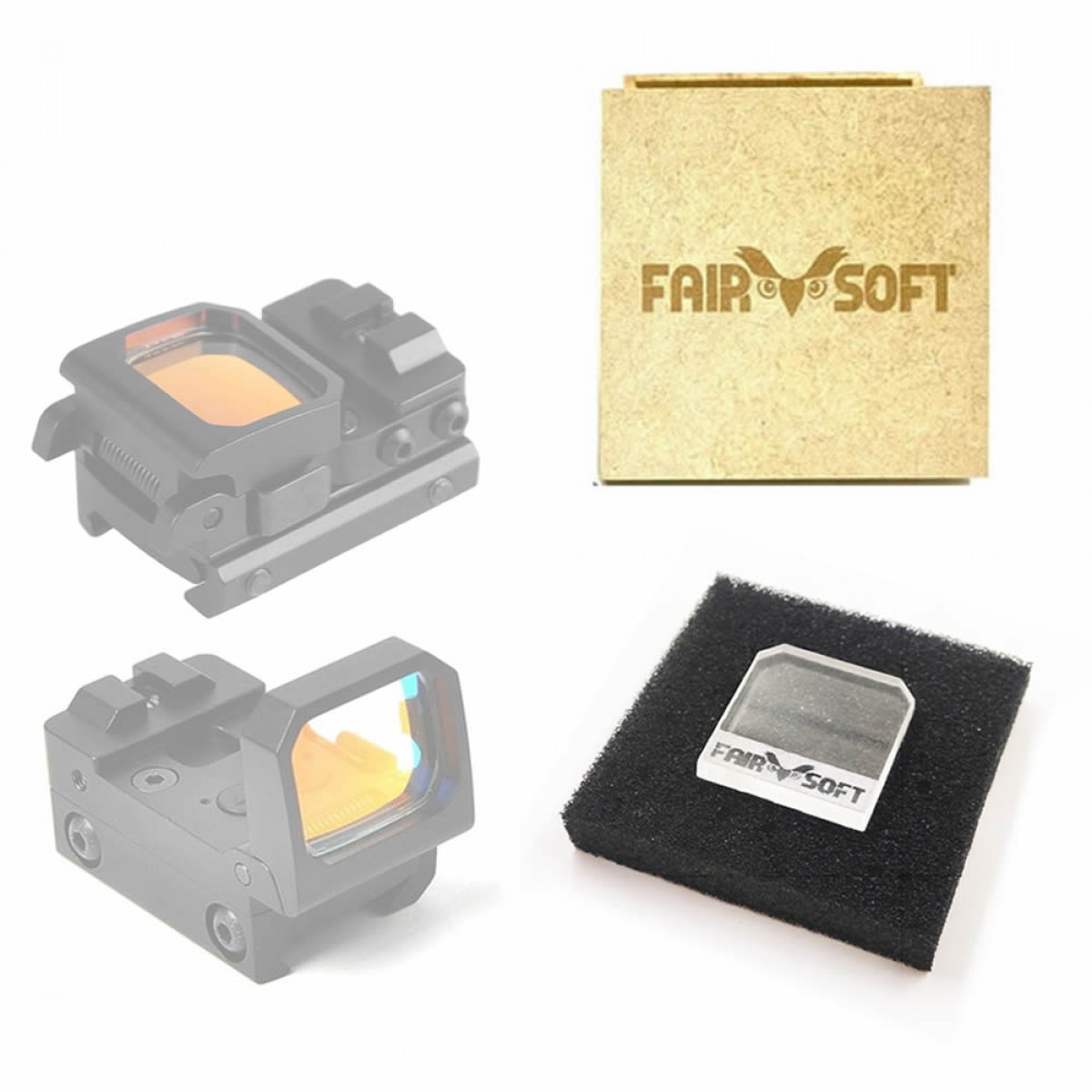 Protetor Mini Red Dot Rebatível Sotac RMR Airsoft | FAIRSOFT