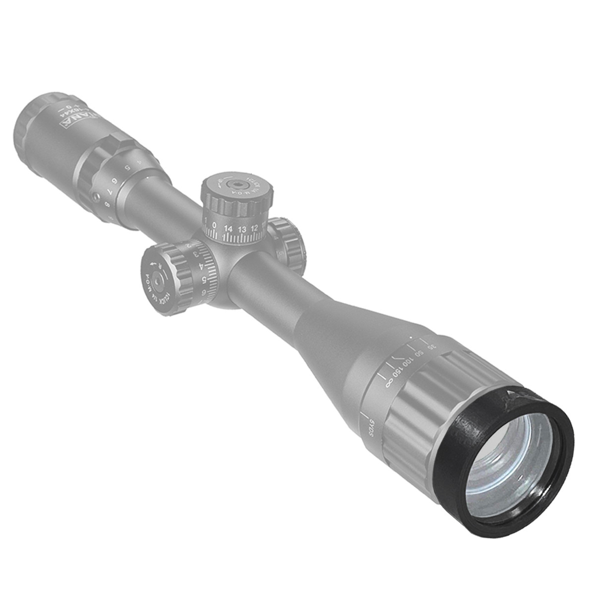 Protetor de Luneta 4-16x44 Diana e Similares Airsoft - 4mm | FAIRSOFT