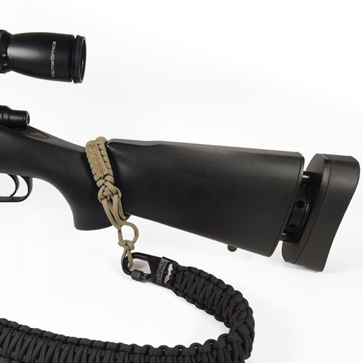 Zarelho para bandoleira Sniper kit Coronha Cano - Tan | FAIRSOFT