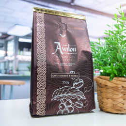 Café Especial Arábica Avalon Torrado e Moído 250g Gourmet Chocolate ao Leite | FAIRSOFT