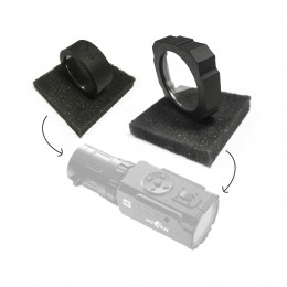 Protetor RingCover para câmera HitCam 4k Frente e Verso RunCam Airsoft - 4mm