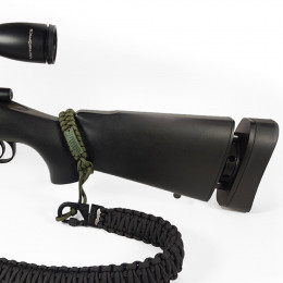 Zarelho para bandoleira Sniper kit Coronha Cano - Verde Oliva