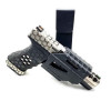 Coldre de Cintura para Pistola Glock Tech - Preto | FAIRSOFT