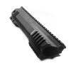 Handguard m4 Airsoft 10 polegadas Rumble - 254mm Preto | FAIRSOFT
