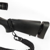 Zarelho para bandoleira Sniper kit Coronha Cano - Preto | FAIRSOFT