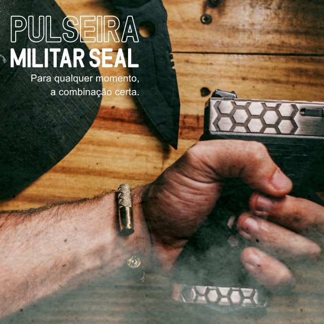 Pulseiras Militar SEAL